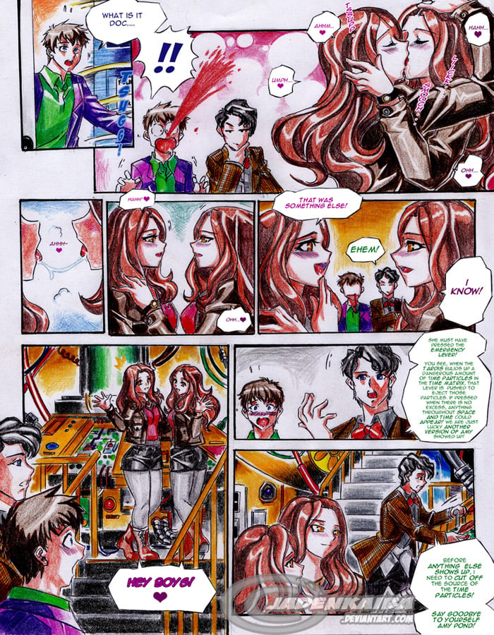 The Girl Who Waited (Doctor Who) [JadenKaiba] 1 . The Girl Who Waited - Chapter 1 (Doctor Who) [JadenKaiba] – page 5