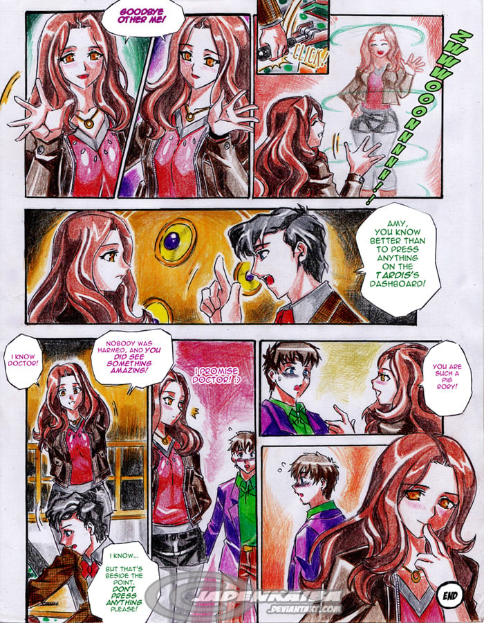 The Girl Who Waited (Doctor Who) [JadenKaiba] 1 . The Girl Who Waited - Chapter 1 (Doctor Who) [JadenKaiba] – page 6