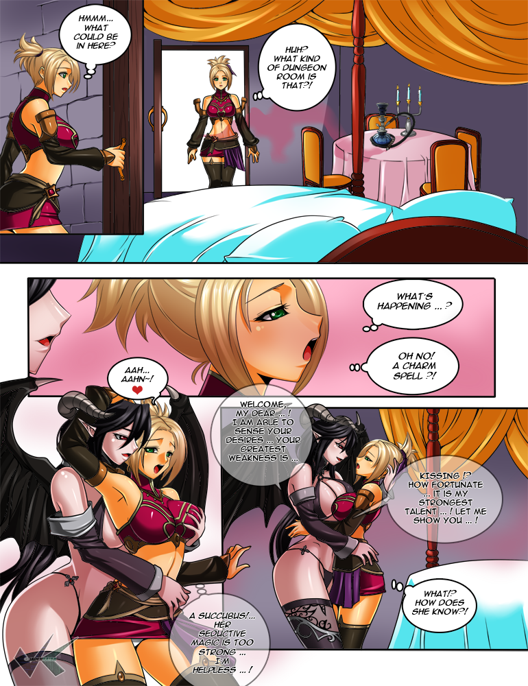 Eirena and Succubus (Diablo 3) [JadenKaiba] 1 . Eirena and Succubus - Chapter 1 (Diablo 3) [JadenKaiba] – page 1