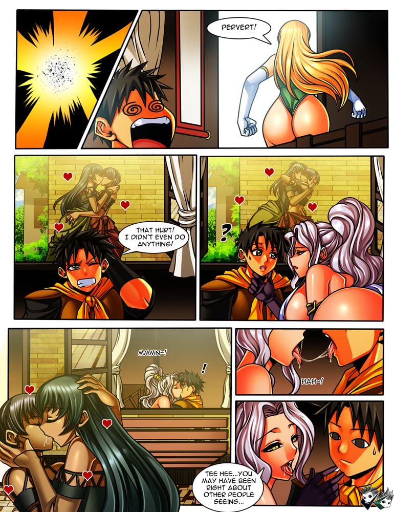 The Woman at the Window (Suikoden) [JadenKaiba] 1 . The Woman at the Window  - Chapter 1 (Suikoden) [JadenKaiba] – page 5