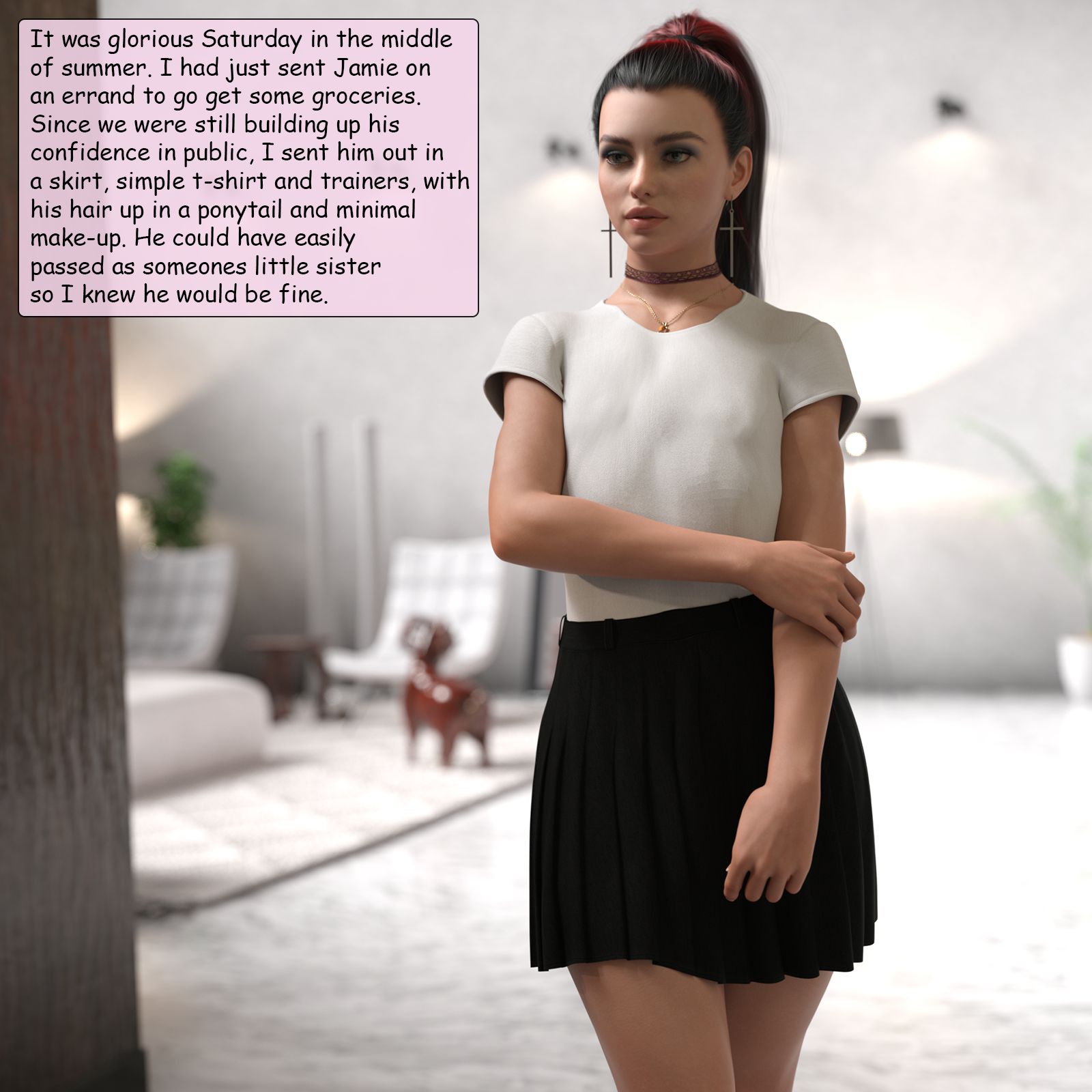 True Nature [Kizaru3D] 2 . True Nature - Chapter 2 [Kizaru3D] – page 103