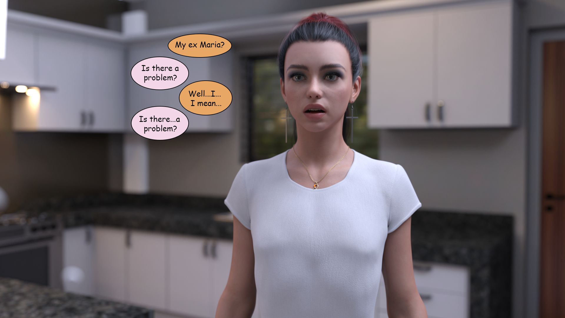 True Nature [Kizaru3D] 2 . True Nature - Chapter 2 [Kizaru3D] – page 110