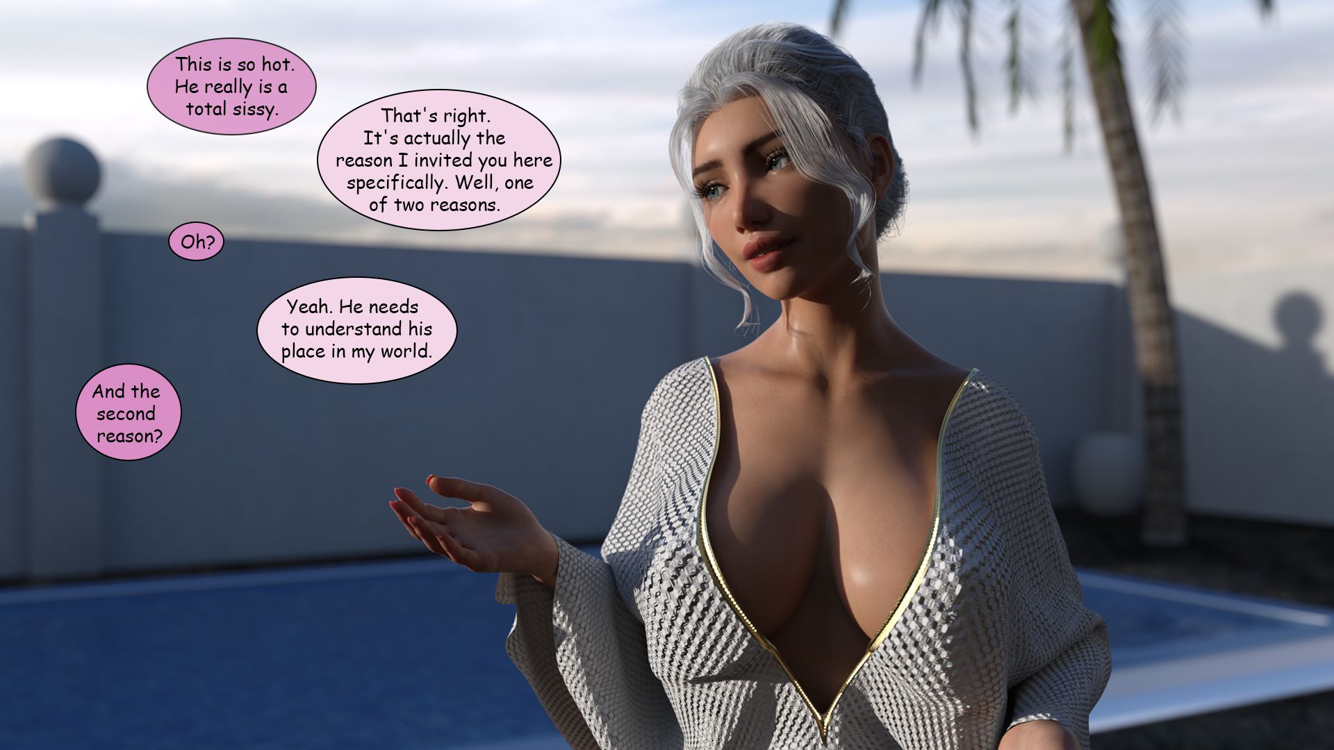 True Nature [Kizaru3D] 2 . True Nature - Chapter 2 [Kizaru3D] – page 118