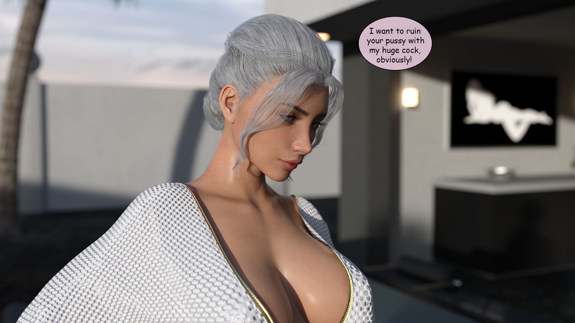 True Nature [Kizaru3D] 2 . True Nature - Chapter 2 [Kizaru3D] – page 119