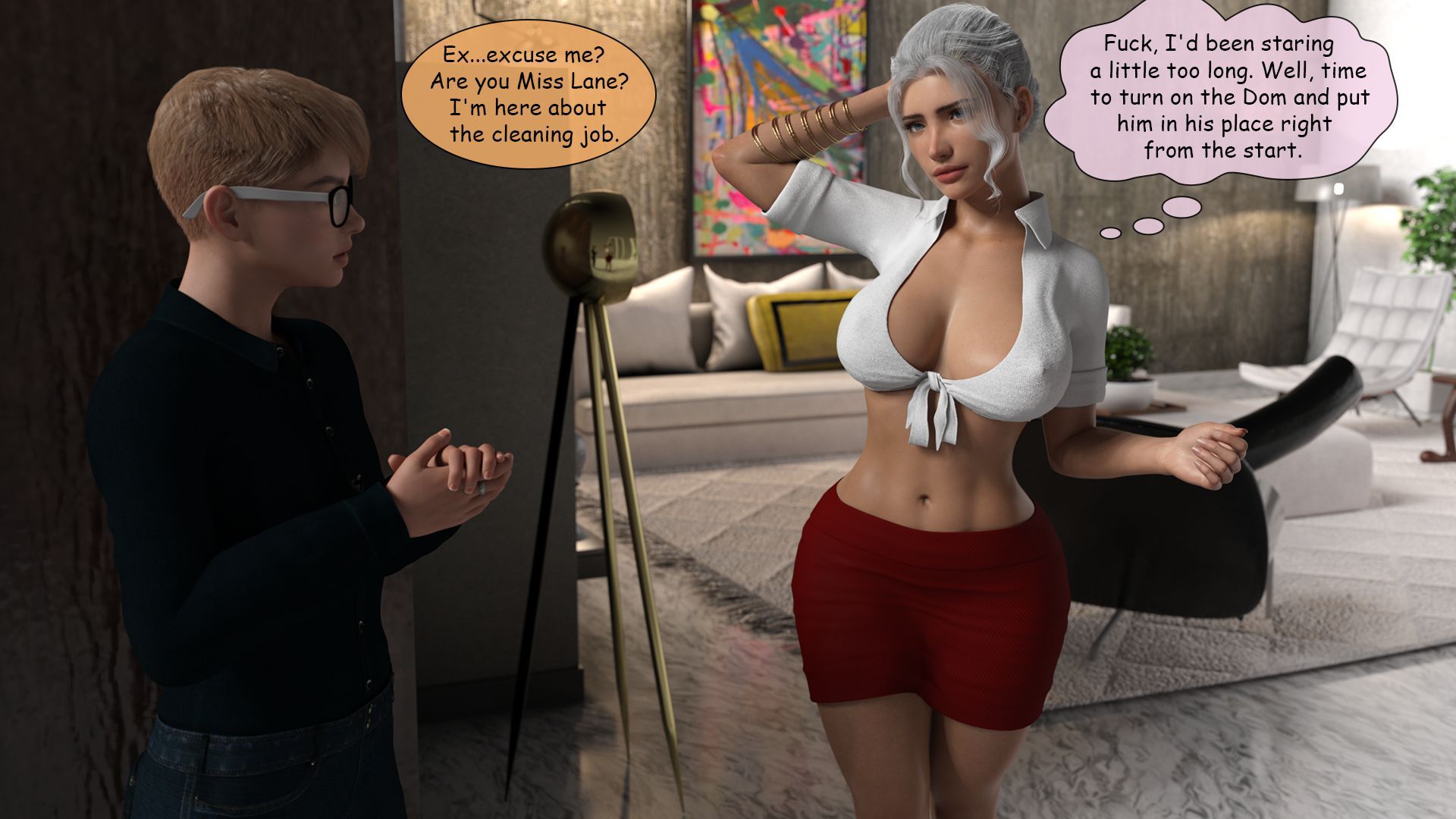 True Nature [Kizaru3D] 2 . True Nature - Chapter 2 [Kizaru3D] – page 34