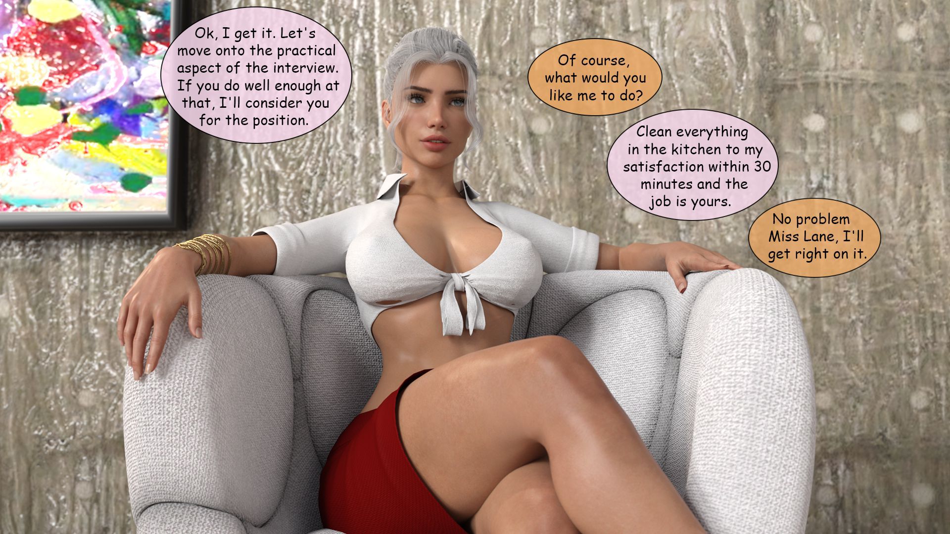 True Nature [Kizaru3D] 2 . True Nature - Chapter 2 [Kizaru3D] – page 38