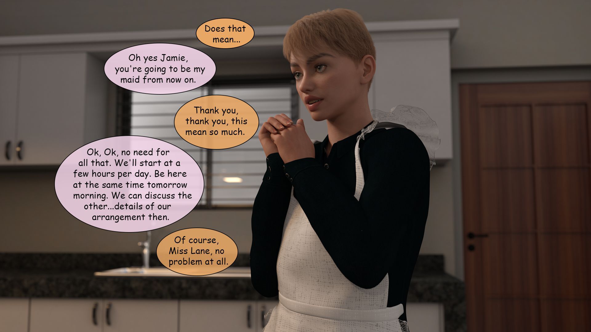 True Nature [Kizaru3D] 2 . True Nature - Chapter 2 [Kizaru3D] – page 43
