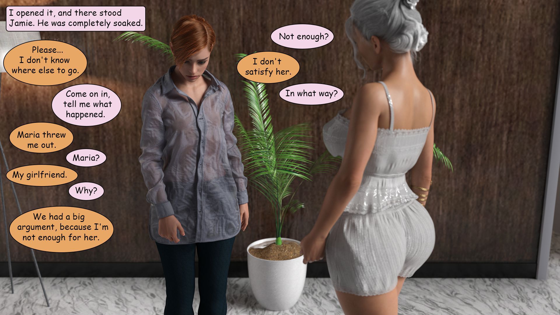 True Nature [Kizaru3D] 2 . True Nature - Chapter 2 [Kizaru3D] – page 63