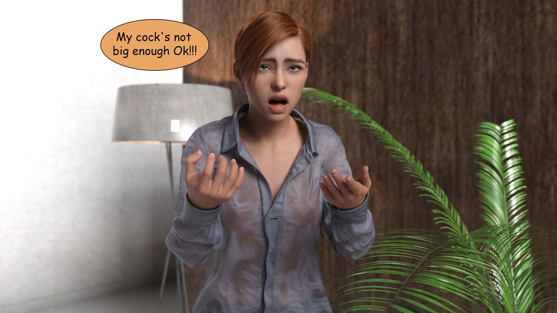 True Nature [Kizaru3D] 2 . True Nature - Chapter 2 [Kizaru3D] – page 64