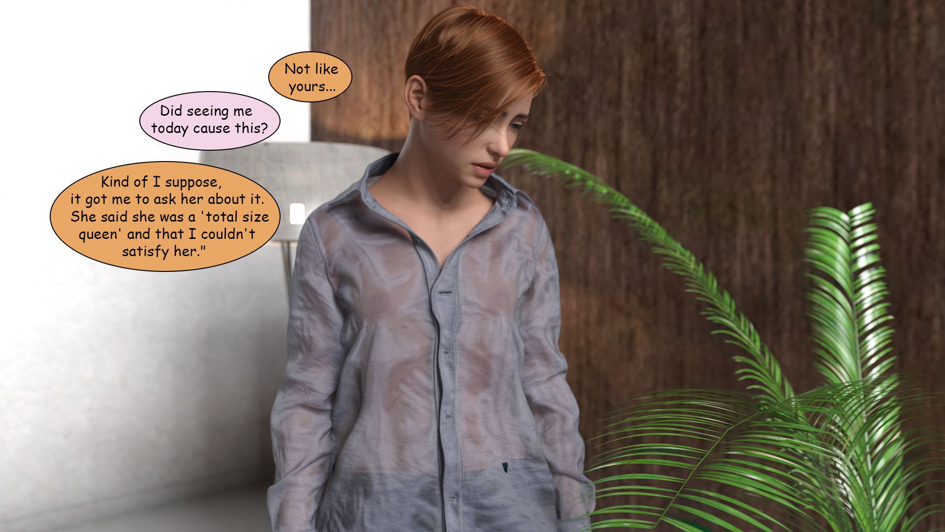 True Nature [Kizaru3D] 2 . True Nature - Chapter 2 [Kizaru3D] – page 65