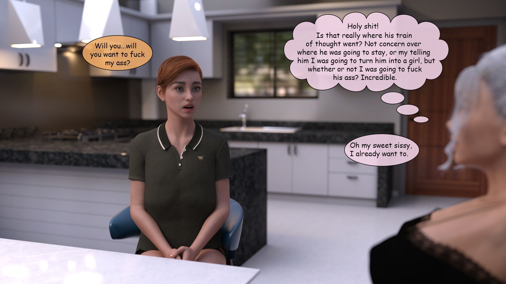 True Nature [Kizaru3D] 2 . True Nature - Chapter 2 [Kizaru3D] – page 78