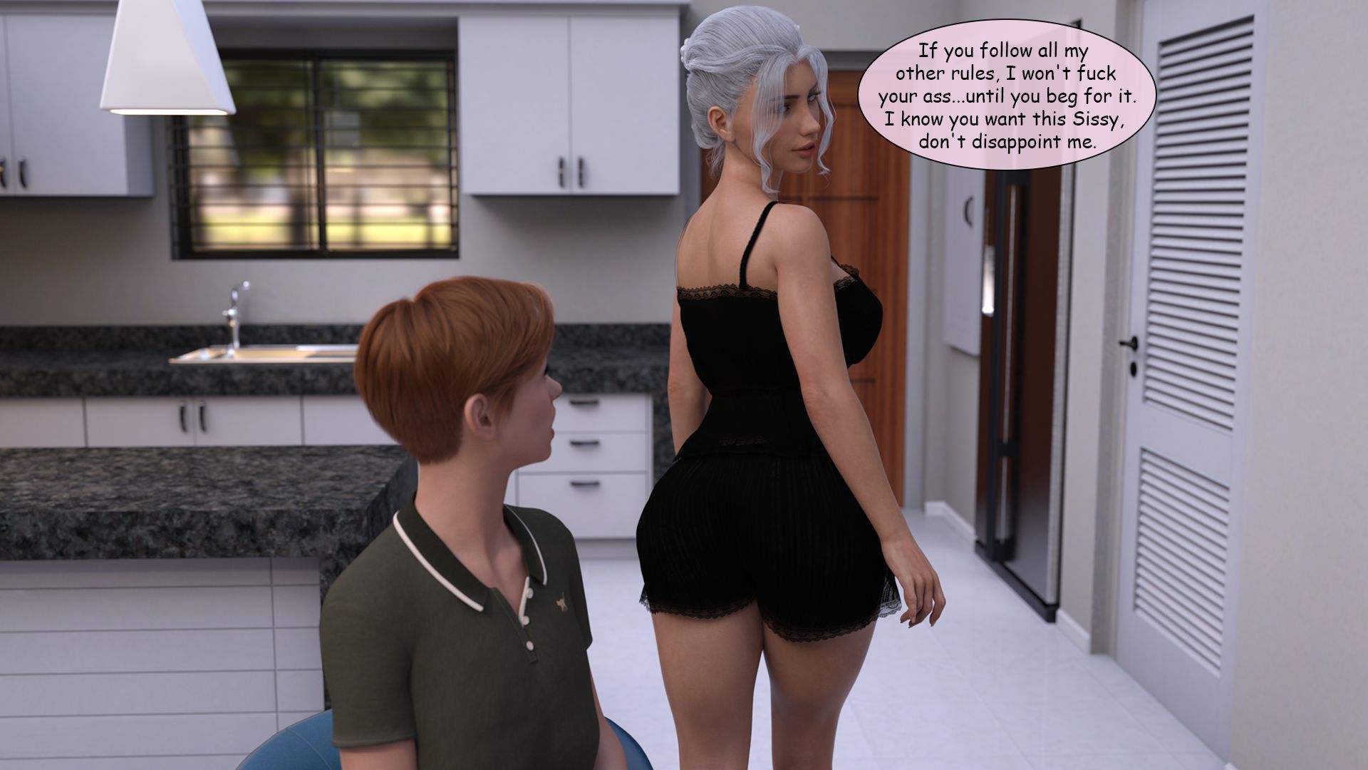 True Nature [Kizaru3D] 2 . True Nature - Chapter 2 [Kizaru3D] – page 79