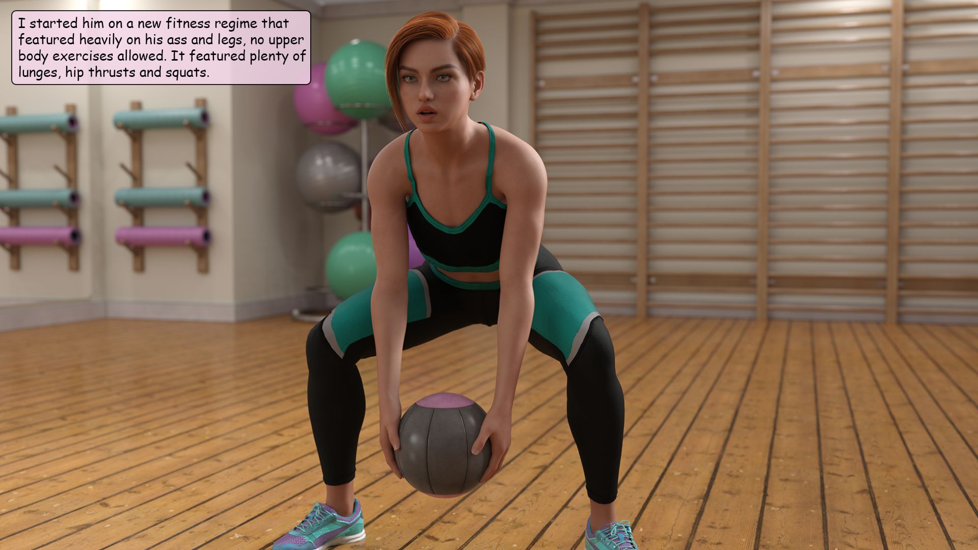 True Nature [Kizaru3D] 2 . True Nature - Chapter 2 [Kizaru3D] – page 81