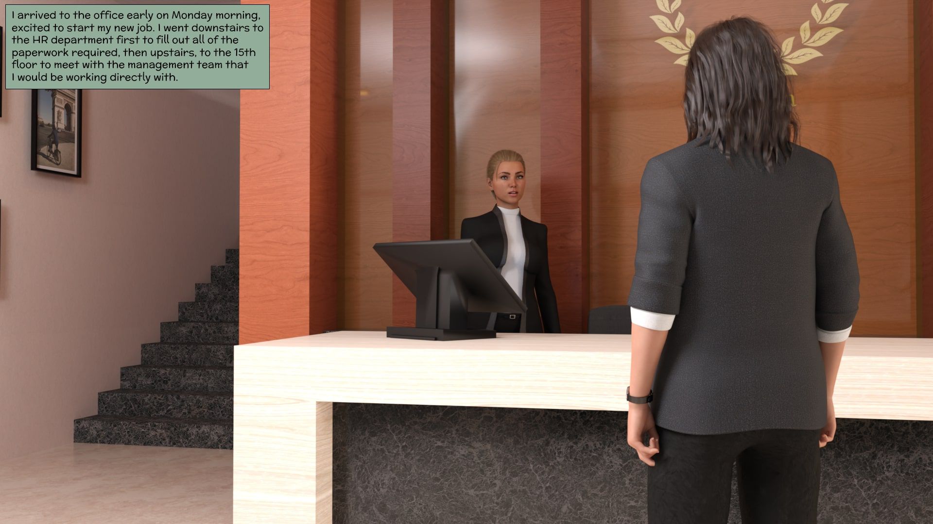 True Nature [Kizaru3D] 3 . True Nature - Chapter 3 [Kizaru3D] – page 134