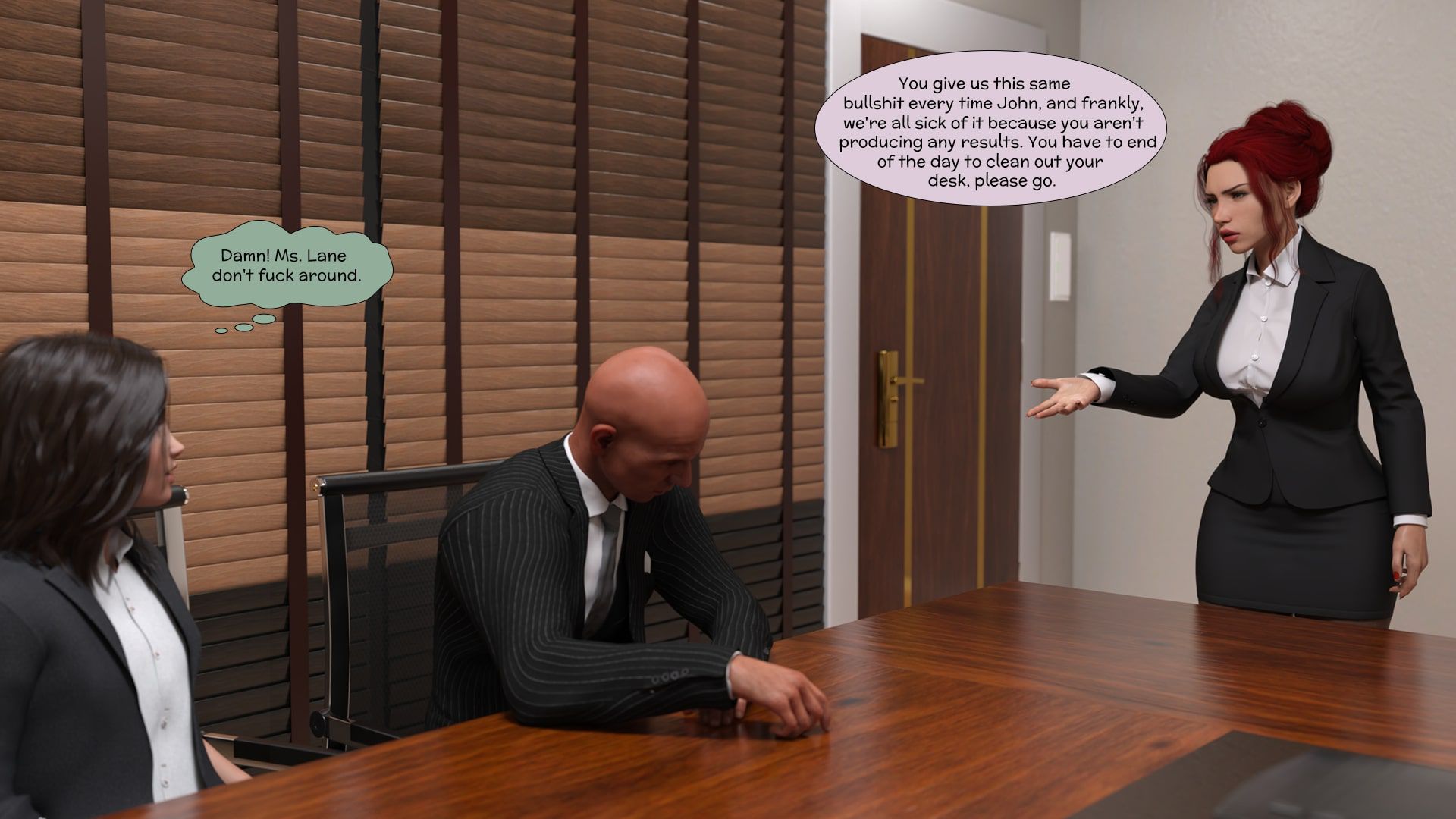 True Nature [Kizaru3D] 3 . True Nature - Chapter 3 [Kizaru3D] – page 137