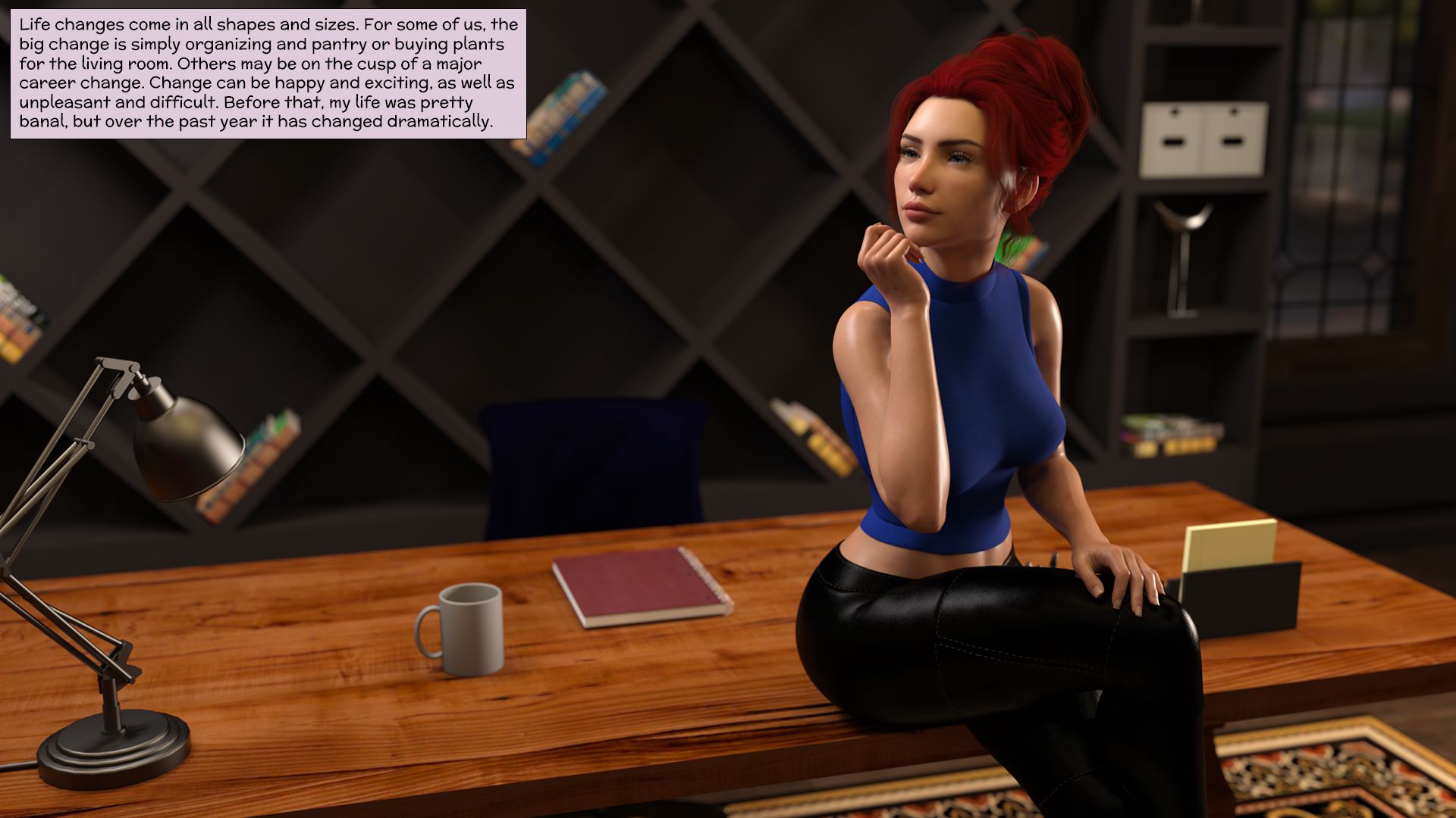 True Nature [Kizaru3D] 3 . True Nature - Chapter 3 [Kizaru3D] – page 172