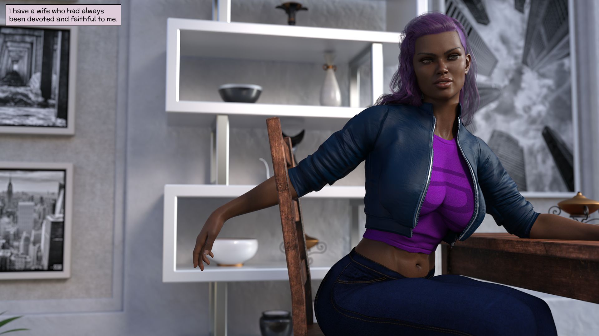 True Nature [Kizaru3D] 3 . True Nature - Chapter 3 [Kizaru3D] – page 173