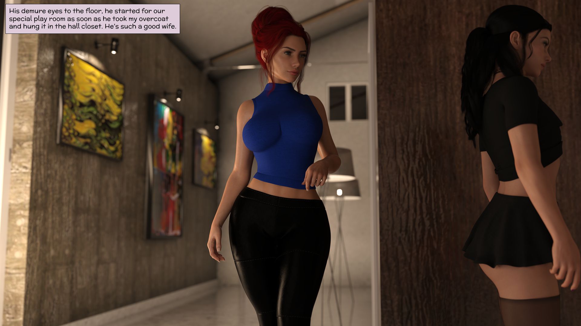 True Nature [Kizaru3D] 3 . True Nature - Chapter 3 [Kizaru3D] – page 178