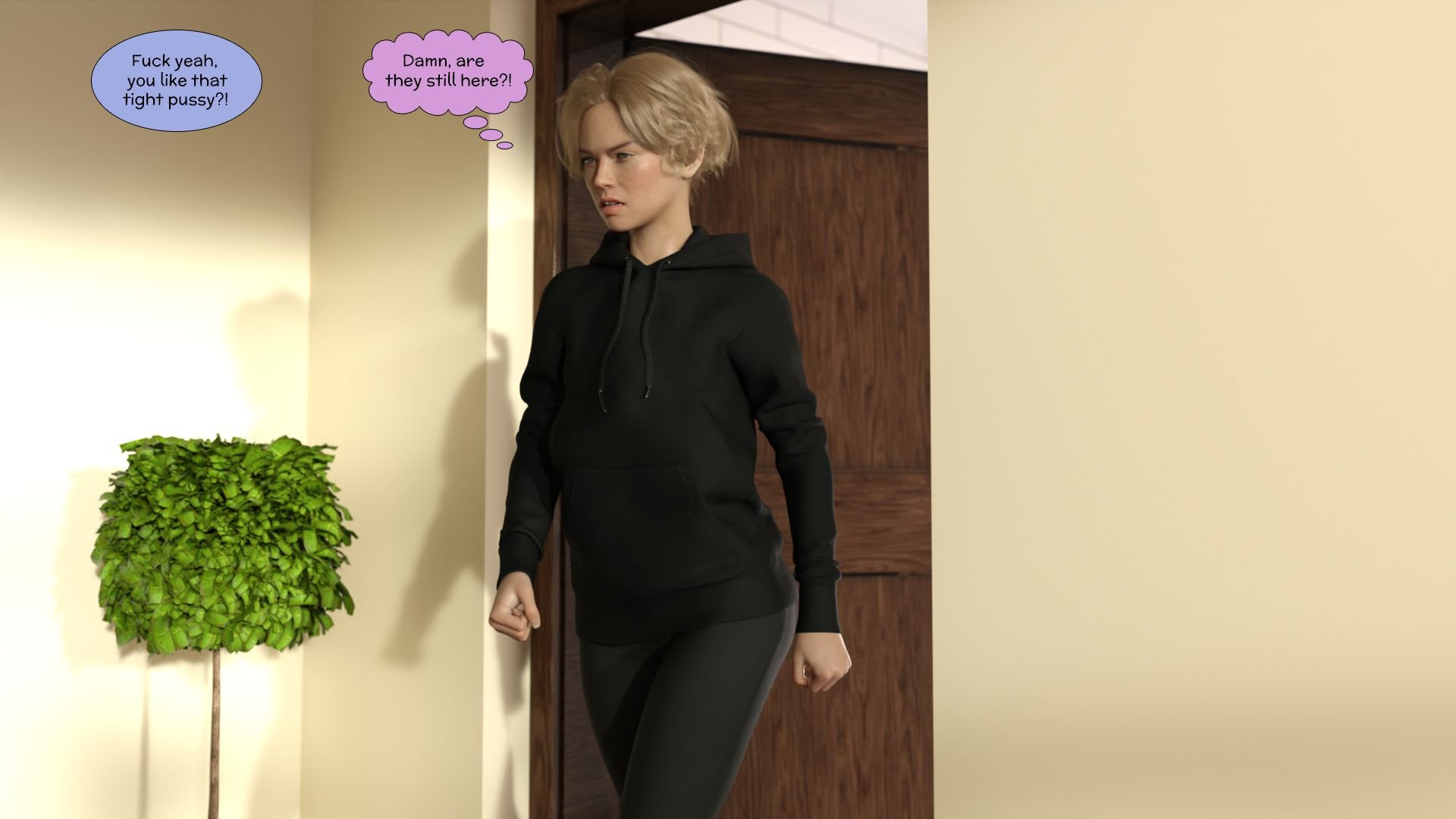 True Nature [Kizaru3D] 3 . True Nature - Chapter 3 [Kizaru3D] – page 38