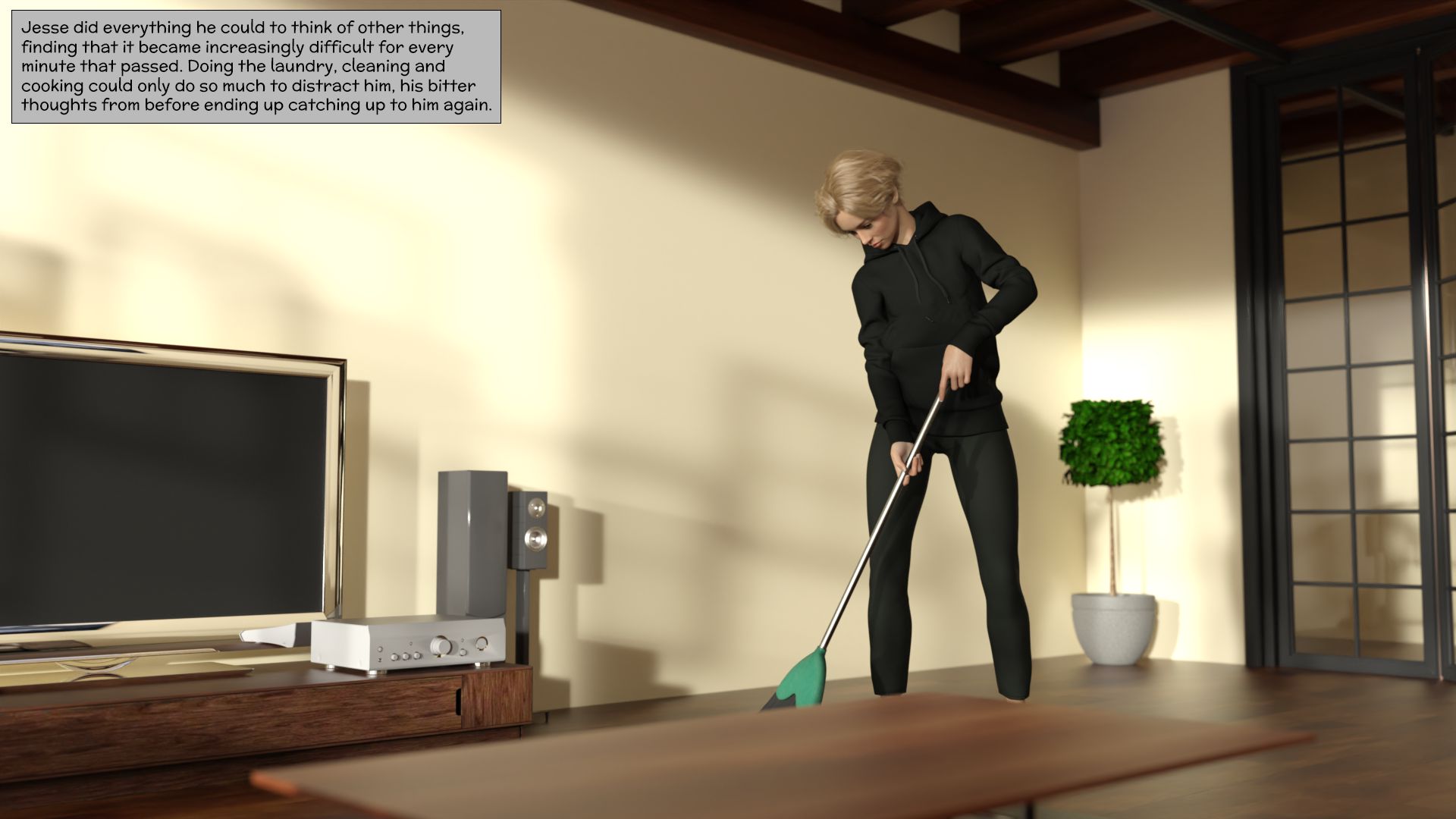True Nature [Kizaru3D] 3 . True Nature - Chapter 3 [Kizaru3D] – page 40