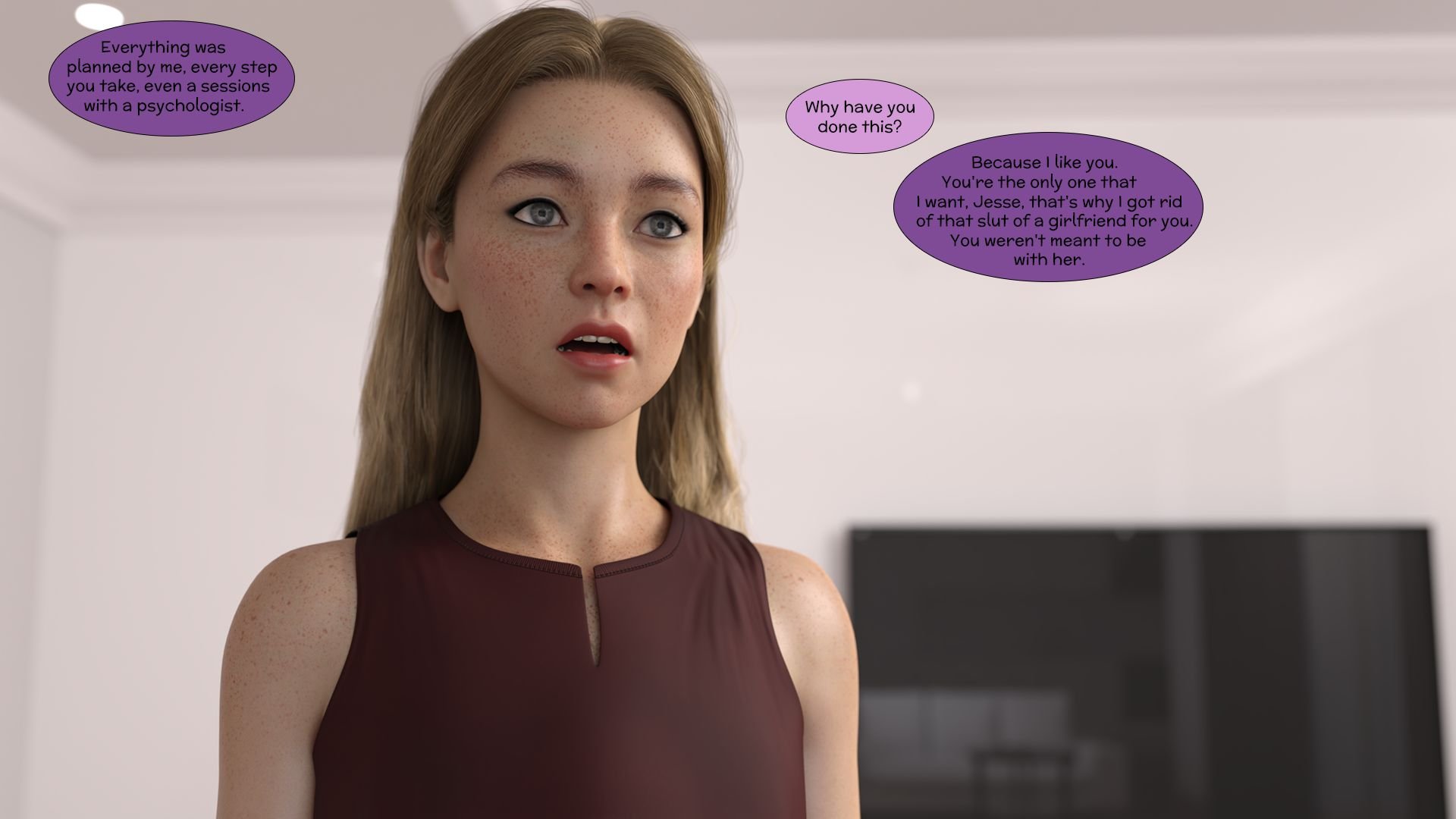 True Nature [Kizaru3D] 3 . True Nature - Chapter 3 [Kizaru3D] – page 92
