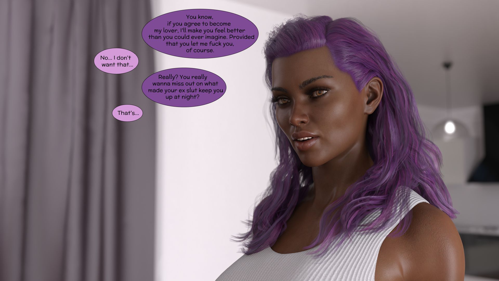 True Nature [Kizaru3D] 3 . True Nature - Chapter 3 [Kizaru3D] – page 98