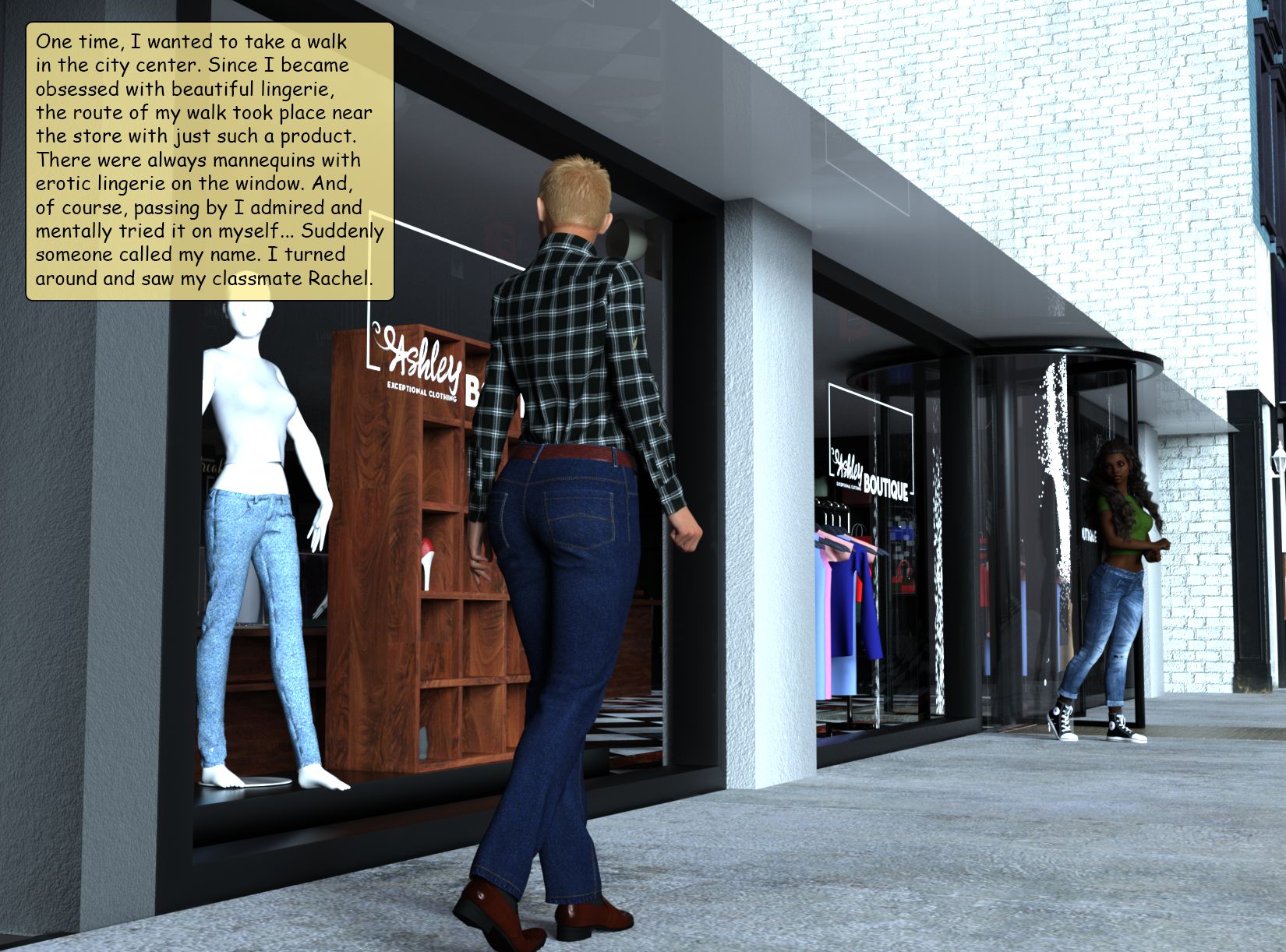 True Nature [Kizaru3D] 1 . True Nature - Chapter 1 [Kizaru3D] – page 10
