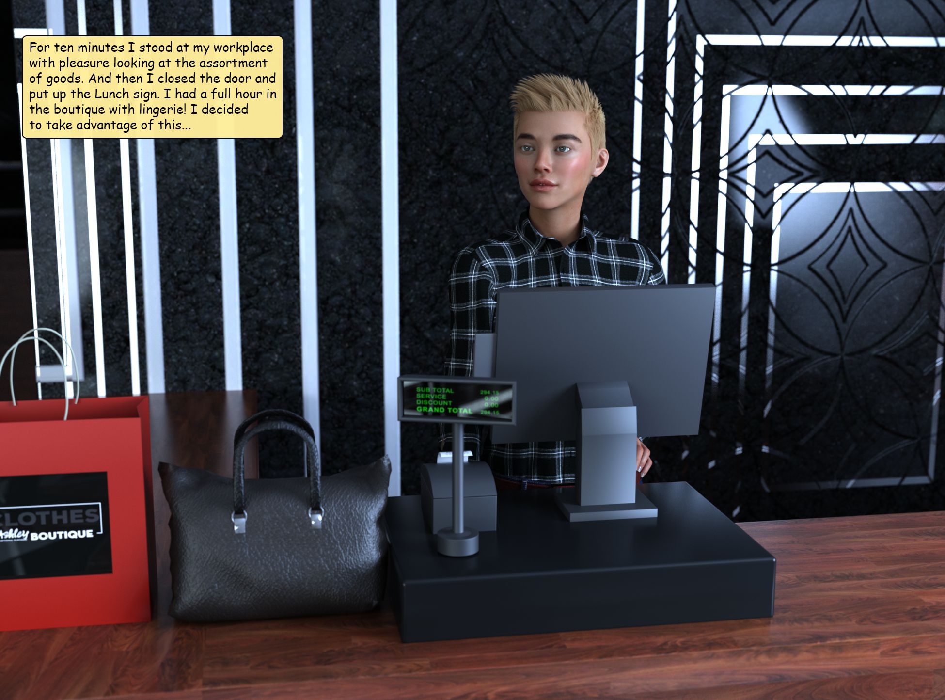 True Nature [Kizaru3D] 1 . True Nature - Chapter 1 [Kizaru3D] – page 12
