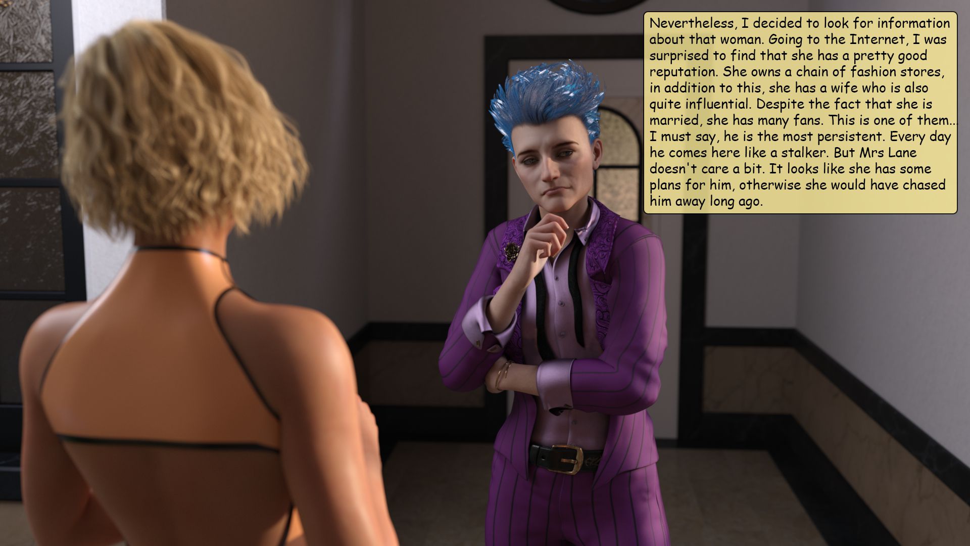 True Nature [Kizaru3D] 1 . True Nature - Chapter 1 [Kizaru3D] – page 56