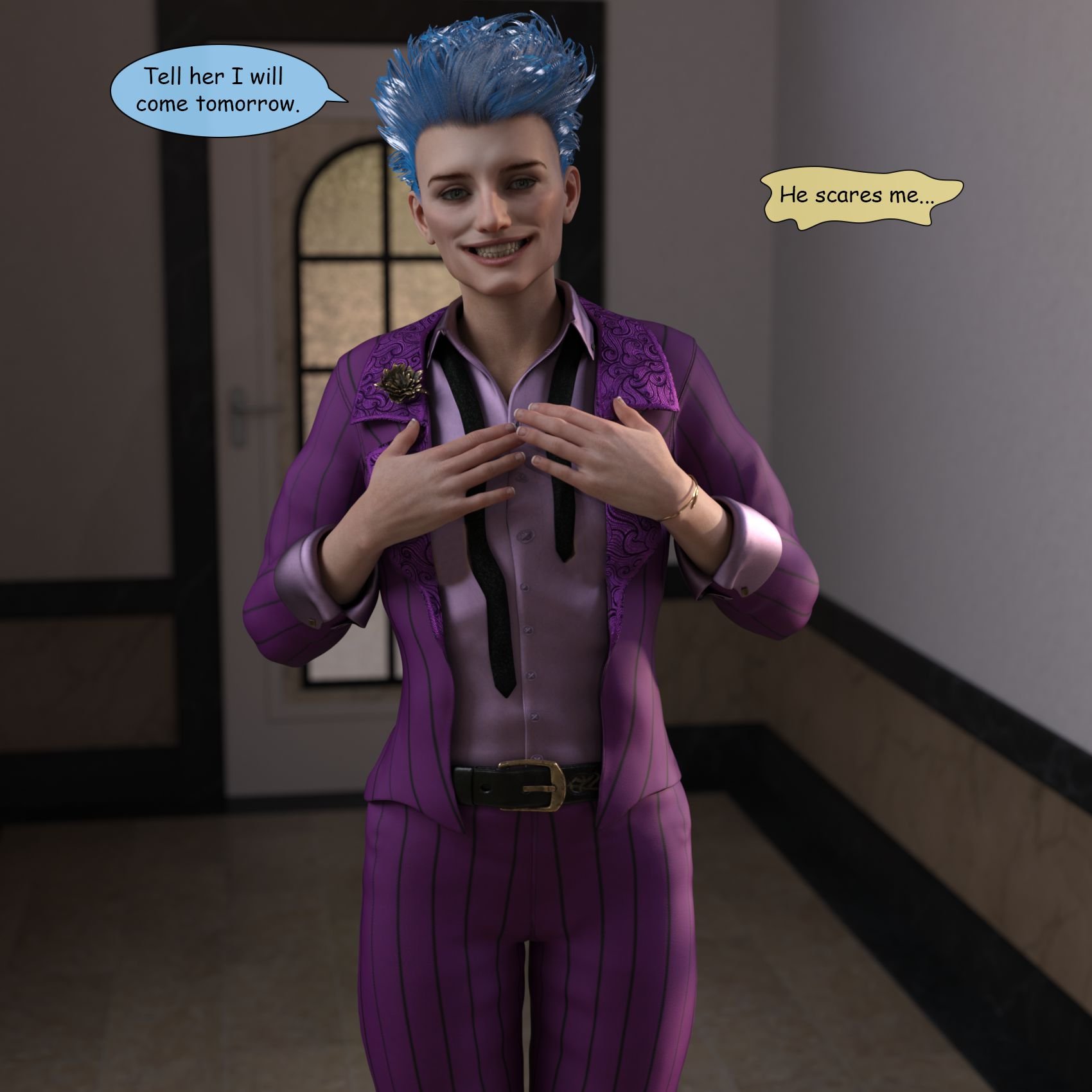 True Nature [Kizaru3D] 1 . True Nature - Chapter 1 [Kizaru3D] – page 57