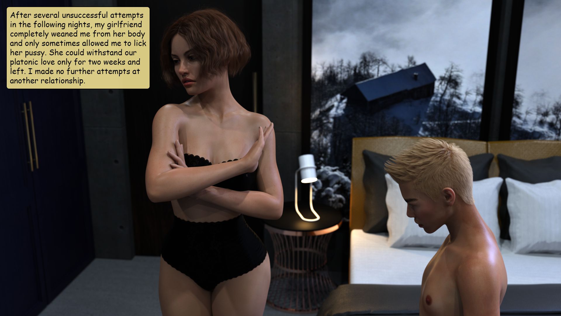 True Nature [Kizaru3D] 1 . True Nature - Chapter 1 [Kizaru3D] – page 7