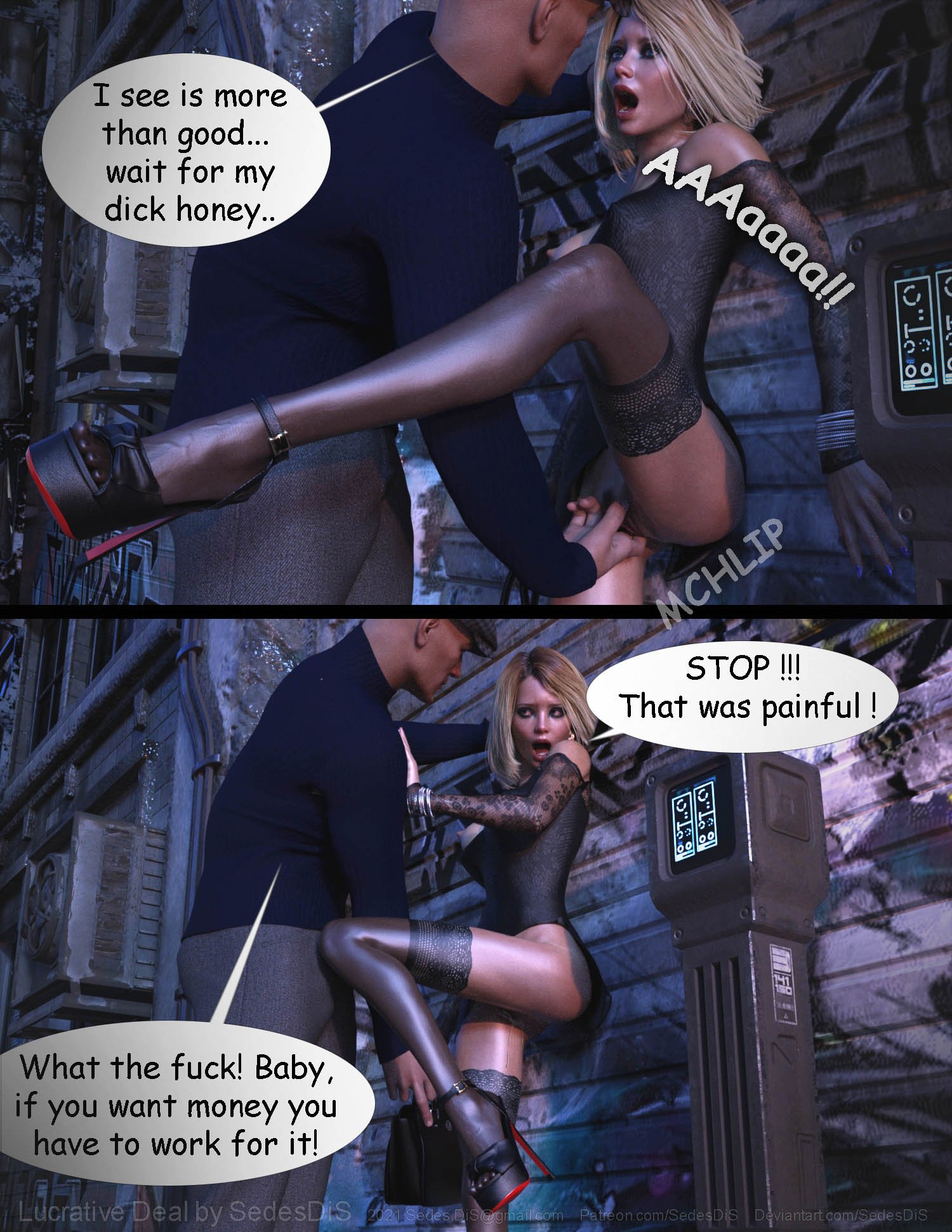Lucrative Deal [SedesDiS] 1 . Lucrative Deal  - Chapter 1 [SedesDiS] – page 18