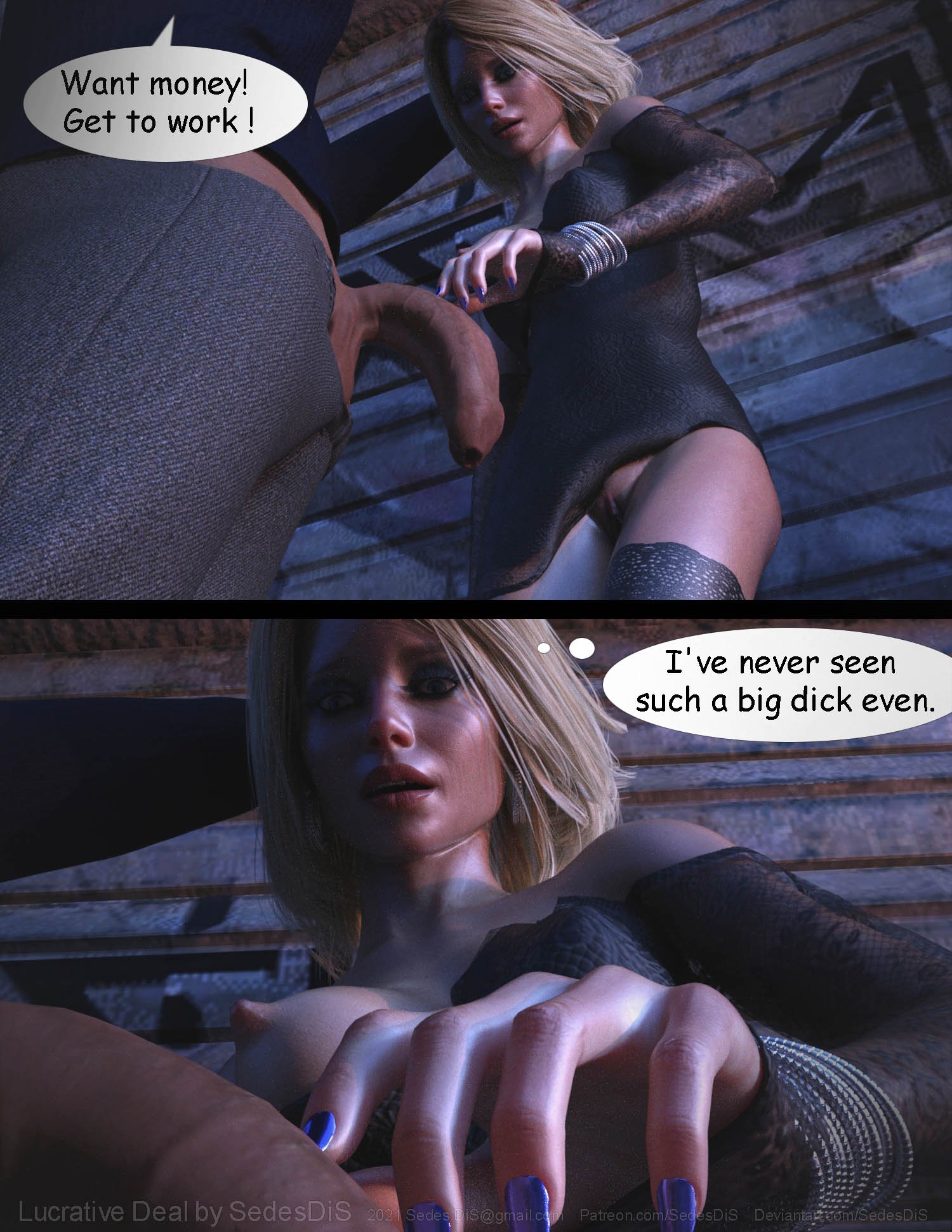 Lucrative Deal [SedesDiS] 1 . Lucrative Deal  - Chapter 1 [SedesDiS] – page 22
