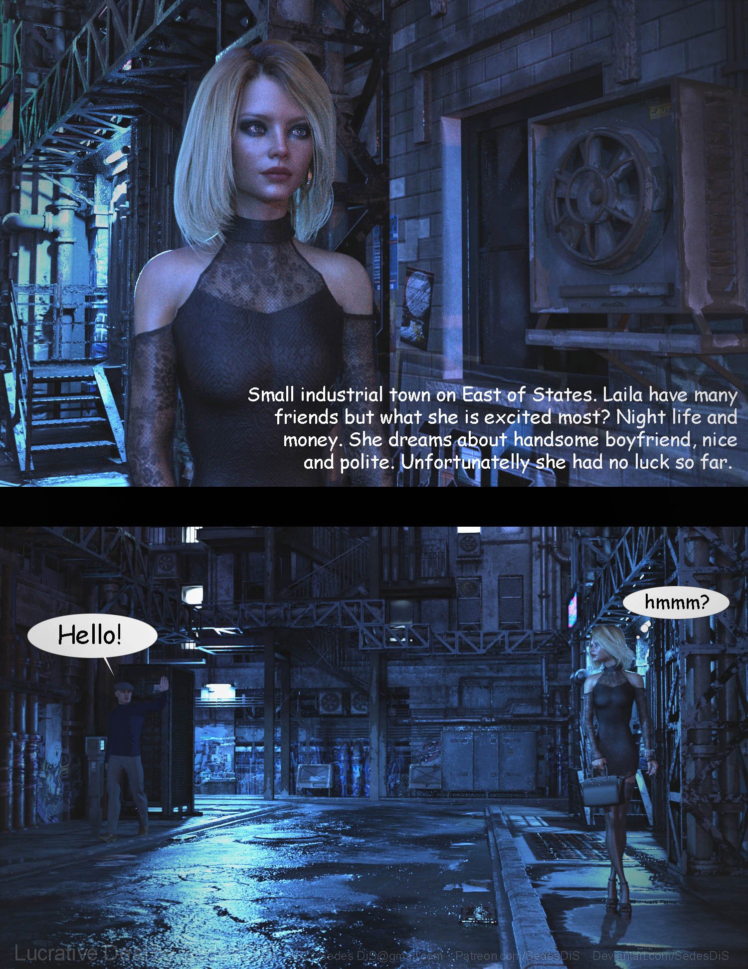 Lucrative Deal [SedesDiS] 1 . Lucrative Deal  - Chapter 1 [SedesDiS] – page 3