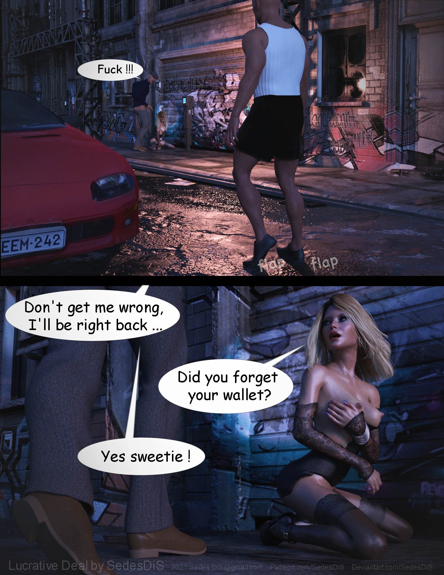 Lucrative Deal [SedesDiS] 1 . Lucrative Deal  - Chapter 1 [SedesDiS] – page 46
