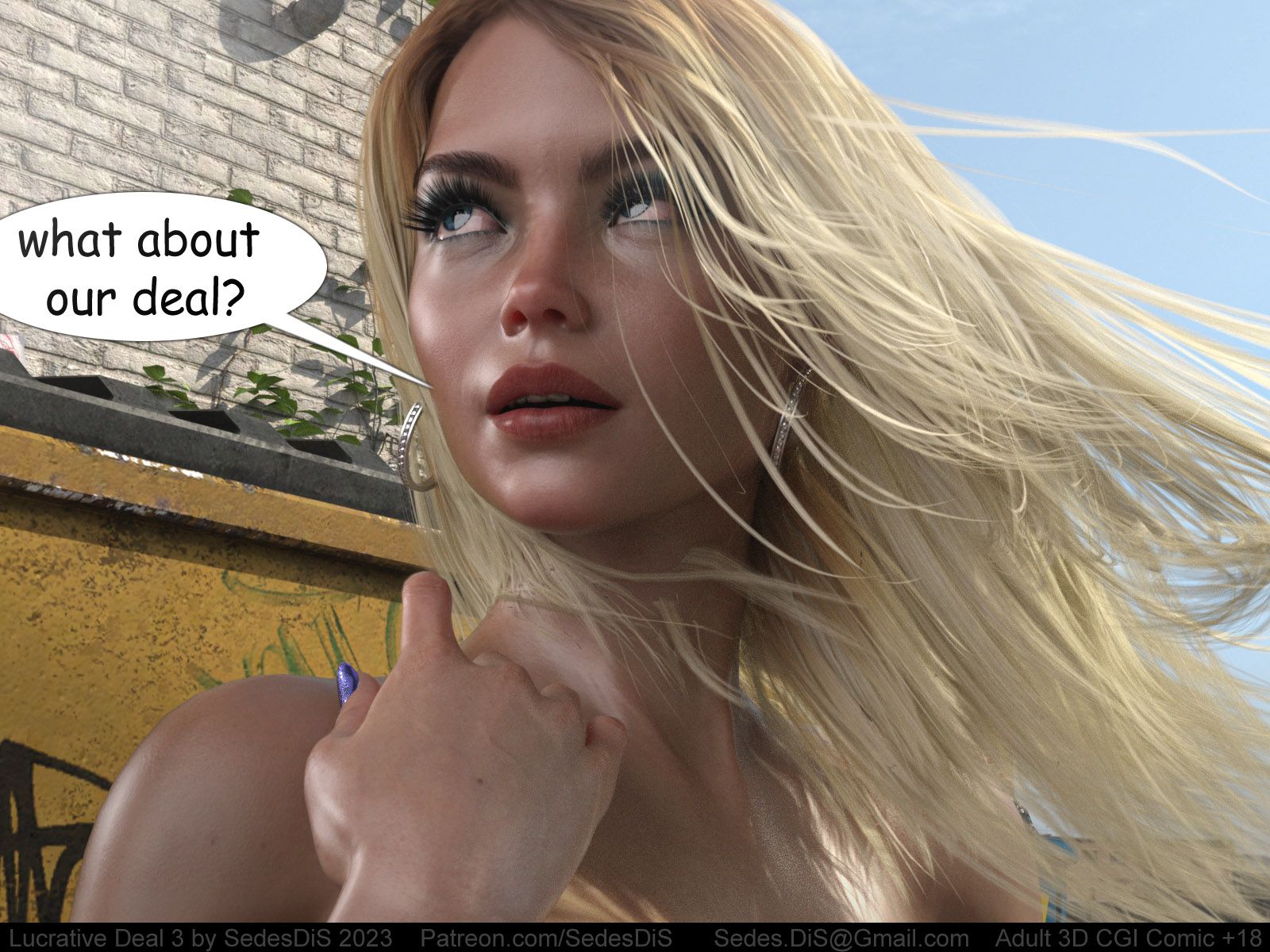 Lucrative Deal [SedesDiS] 3 . Lucrative Deal - Chapter 3 [SedesDiS] – page 140