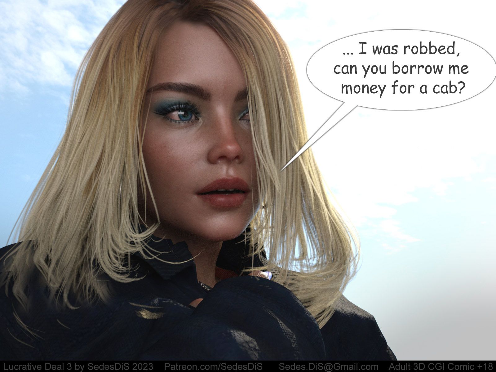 Lucrative Deal [SedesDiS] 3 . Lucrative Deal - Chapter 3 [SedesDiS] – page 7