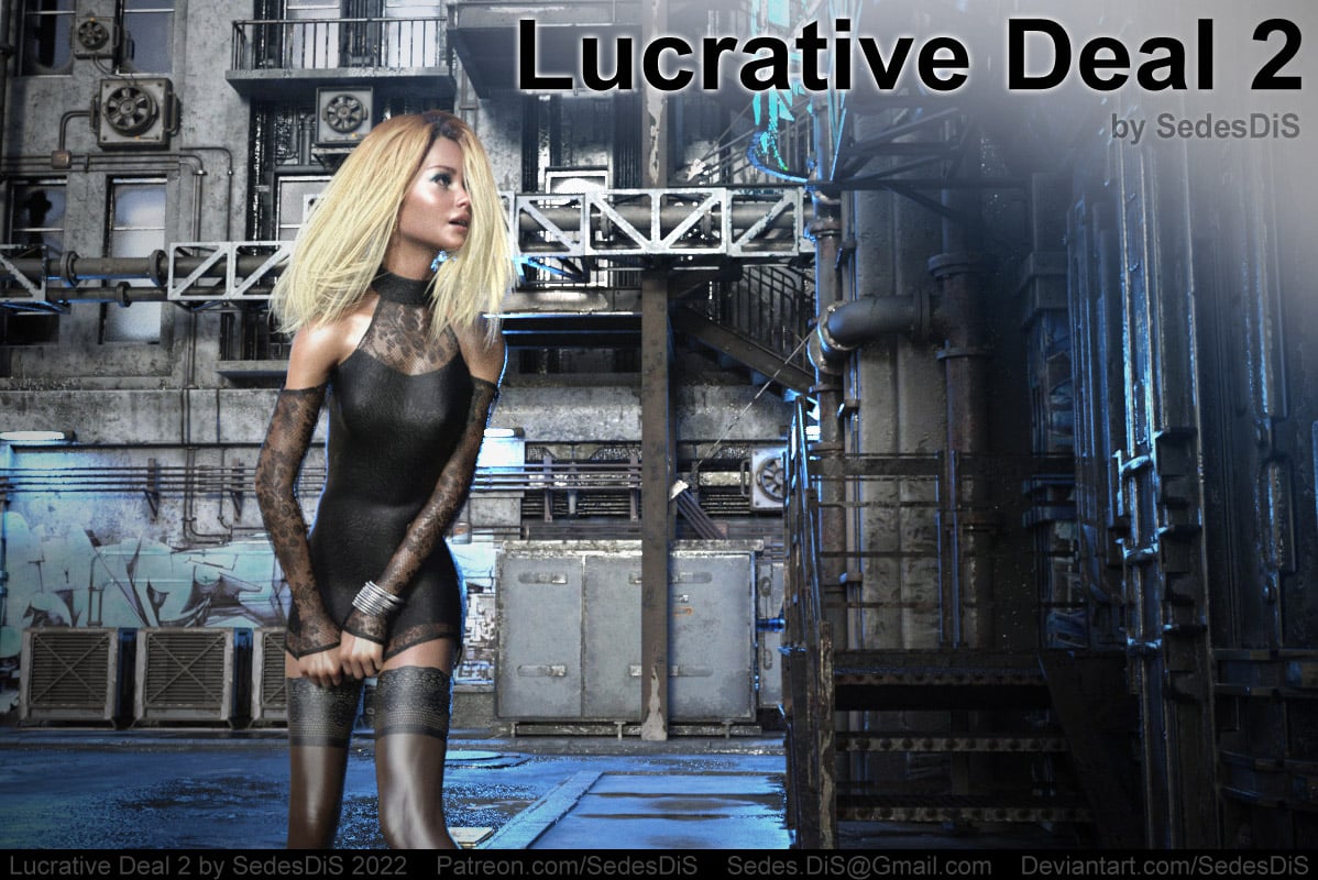 Lucrative Deal [SedesDiS] 2 . Lucrative Deal - Chapter 2 [SedesDiS] – page 1