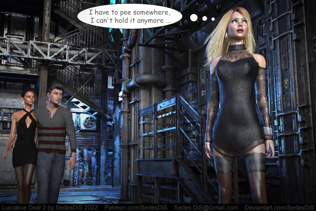 Lucrative Deal [SedesDiS] 2 . Lucrative Deal - Chapter 2 [SedesDiS] – page 2