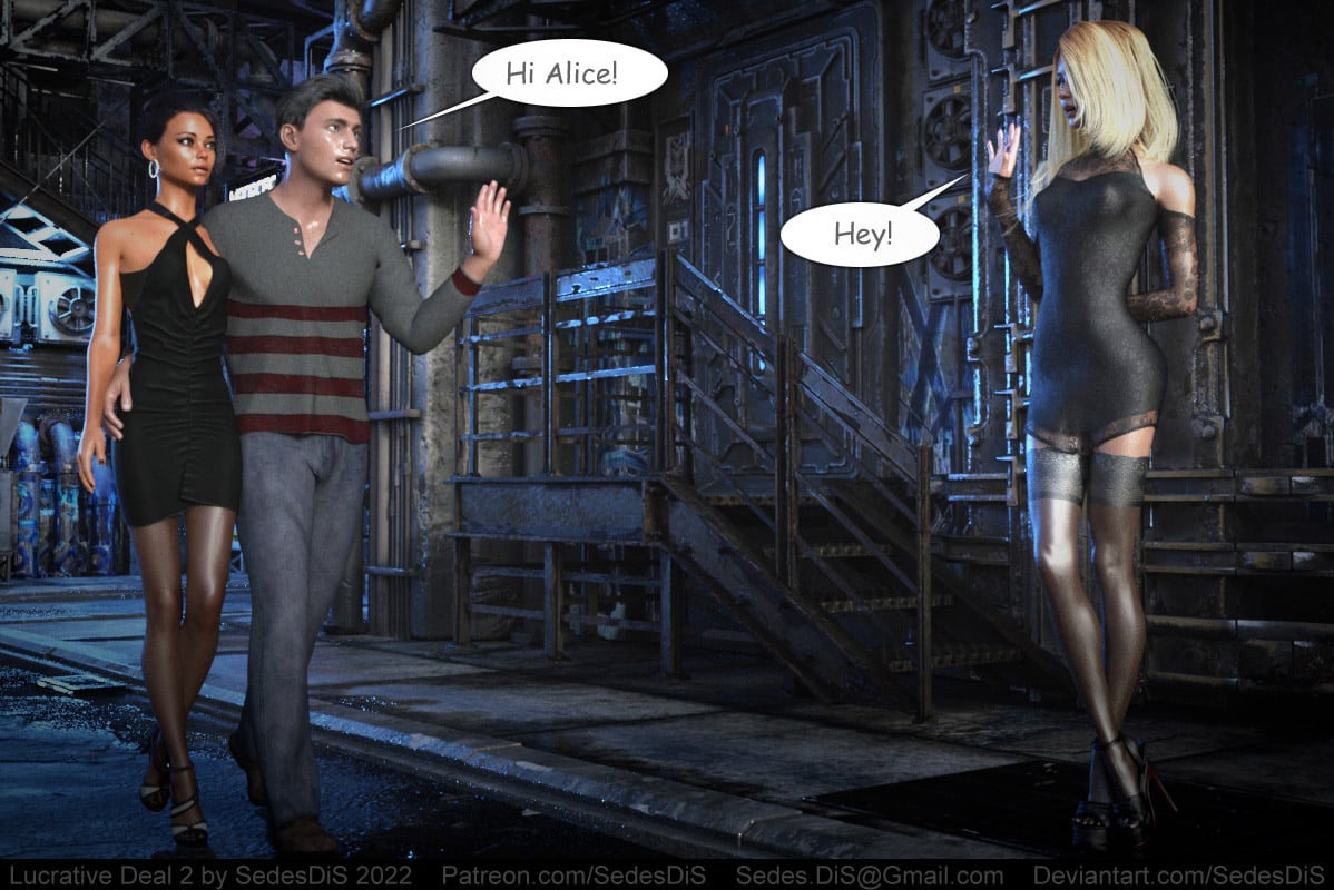 Lucrative Deal [SedesDiS] 2 . Lucrative Deal - Chapter 2 [SedesDiS] – page 3