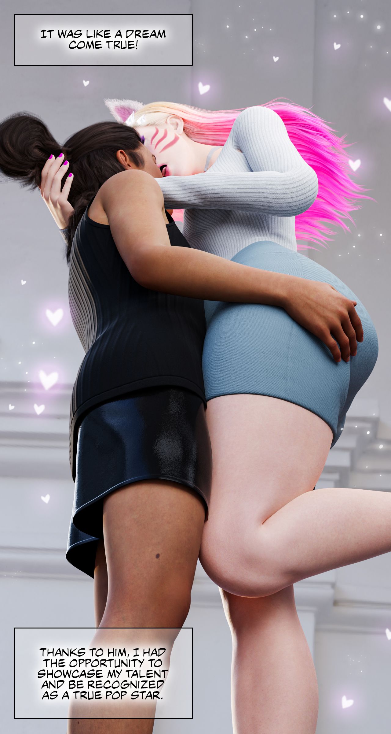 Seraphine Forbidden Love [Rose Blue 3D] 3 . Ahri Power Of Love - Chapter 3 [Rose Blue 3D] – page 5