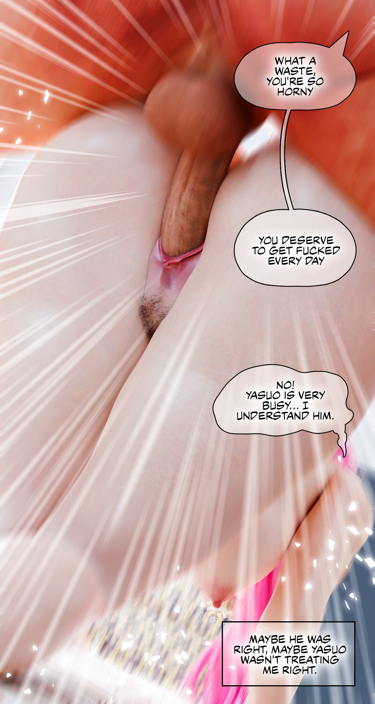 Seraphine Forbidden Love [Rose Blue 3D] 3 . Ahri Power Of Love - Chapter 3 [Rose Blue 3D] – page 50