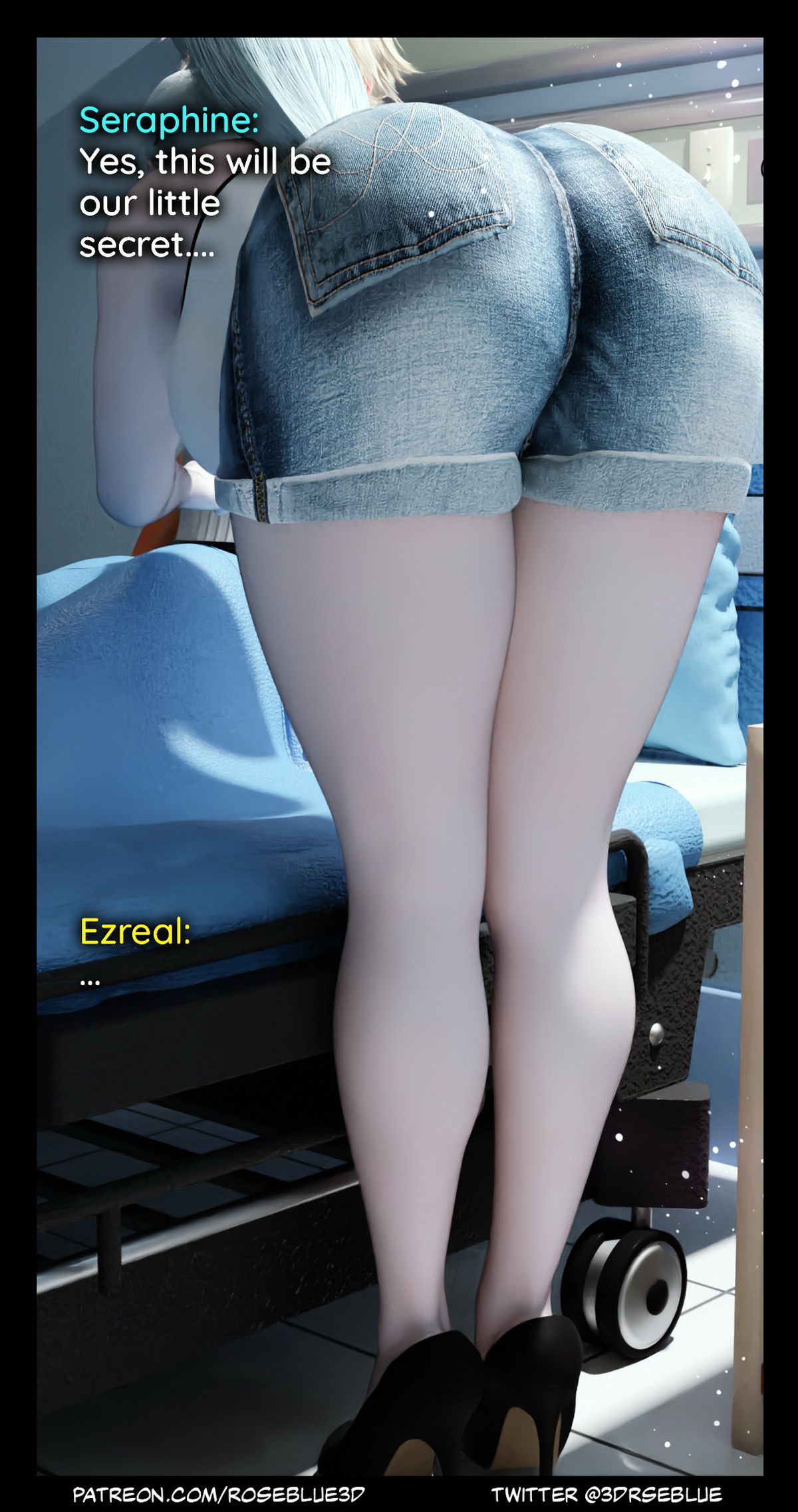 Seraphine Forbidden Love [Rose Blue 3D] 2 . Seraphine Forbidden Love - Chapter 2  [Rose Blue 3D] – page 14