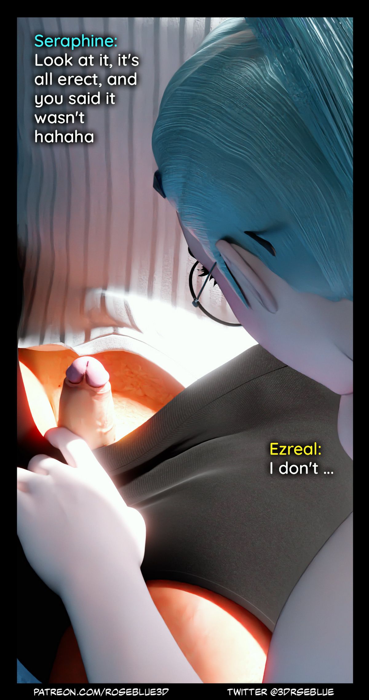 Seraphine Forbidden Love [Rose Blue 3D] 2 . Seraphine Forbidden Love - Chapter 2  [Rose Blue 3D] – page 17