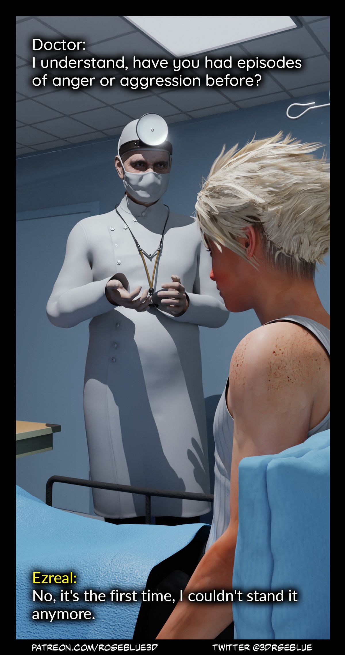 Seraphine Forbidden Love [Rose Blue 3D] 2 . Seraphine Forbidden Love - Chapter 2  [Rose Blue 3D] – page 2