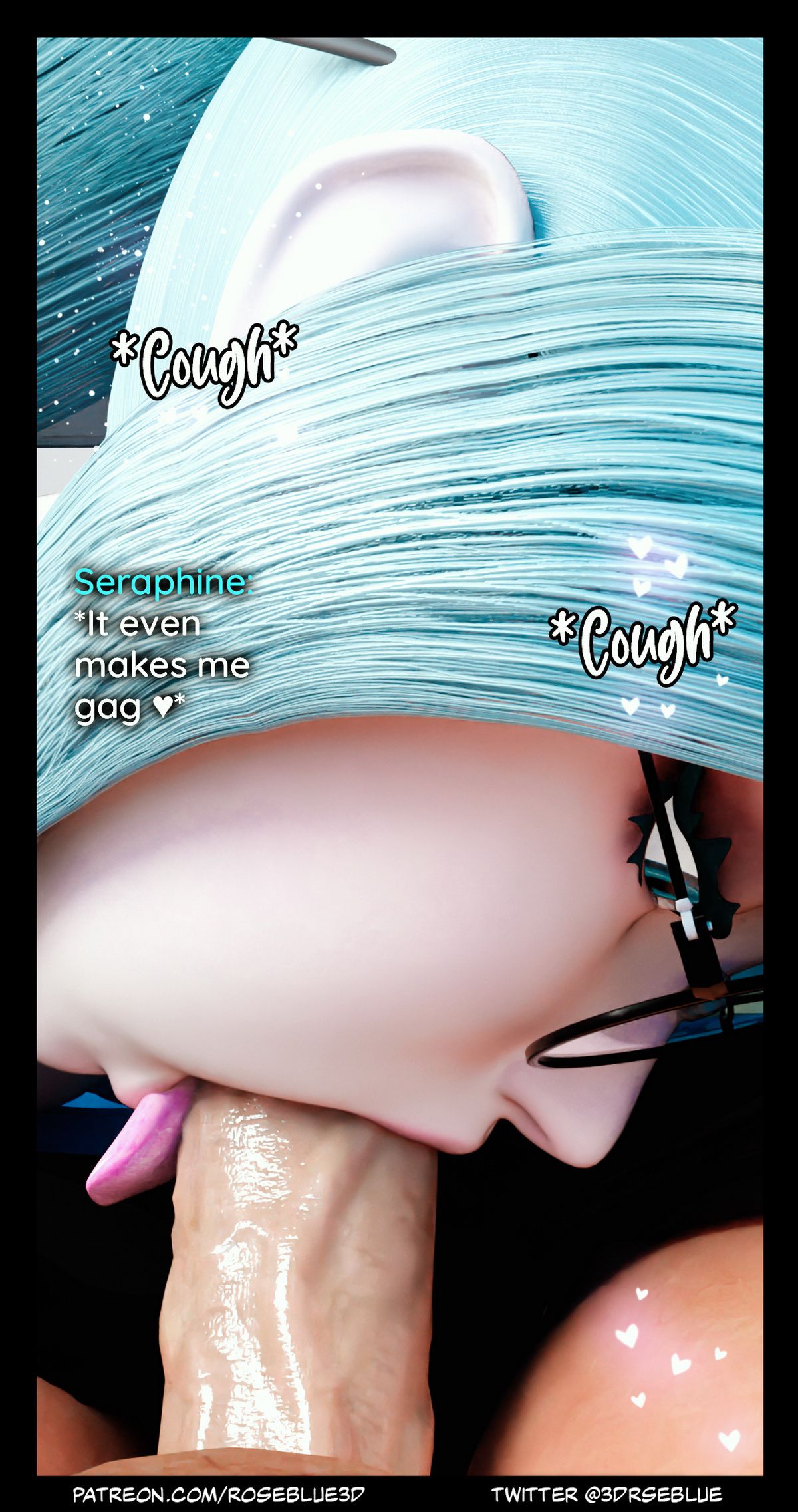 Seraphine Forbidden Love [Rose Blue 3D] 2 . Seraphine Forbidden Love - Chapter 2  [Rose Blue 3D] – page 27