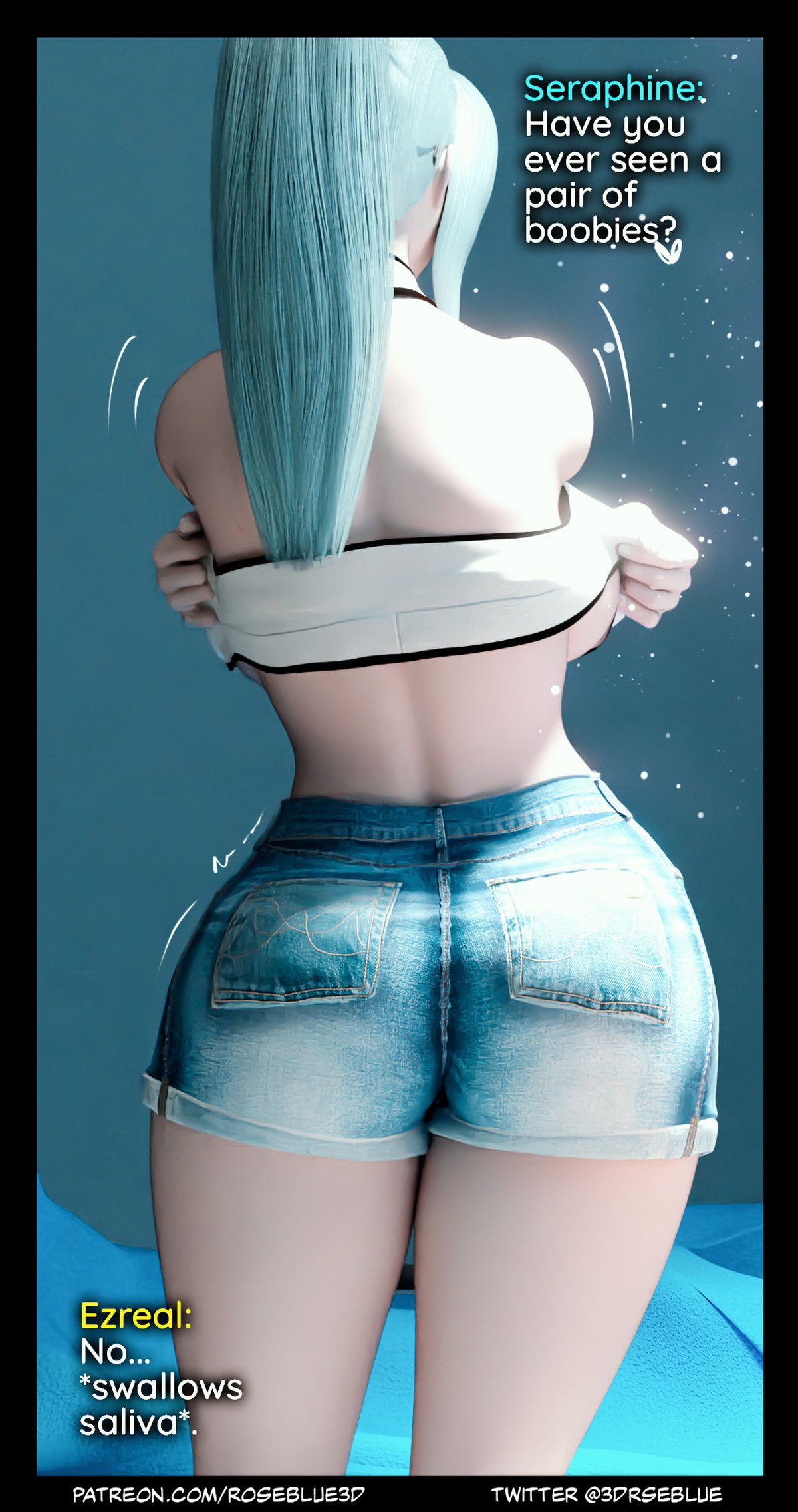 Seraphine Forbidden Love [Rose Blue 3D] 2 . Seraphine Forbidden Love - Chapter 2  [Rose Blue 3D] – page 29