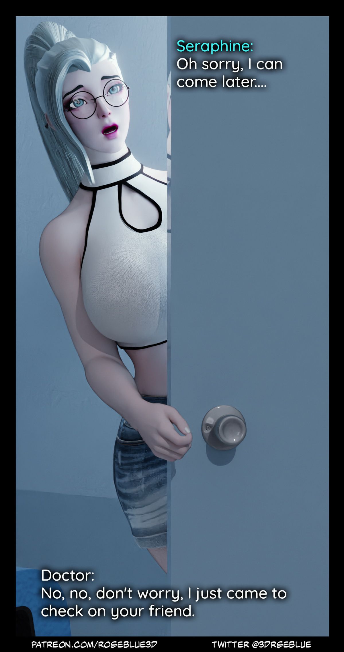 Seraphine Forbidden Love [Rose Blue 3D] 2 . Seraphine Forbidden Love - Chapter 2  [Rose Blue 3D] – page 3