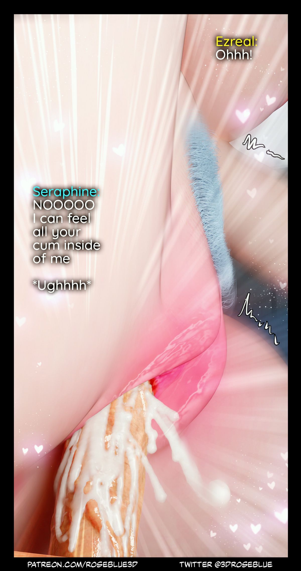 Seraphine Forbidden Love [Rose Blue 3D] 2 . Seraphine Forbidden Love - Chapter 2  [Rose Blue 3D] – page 56