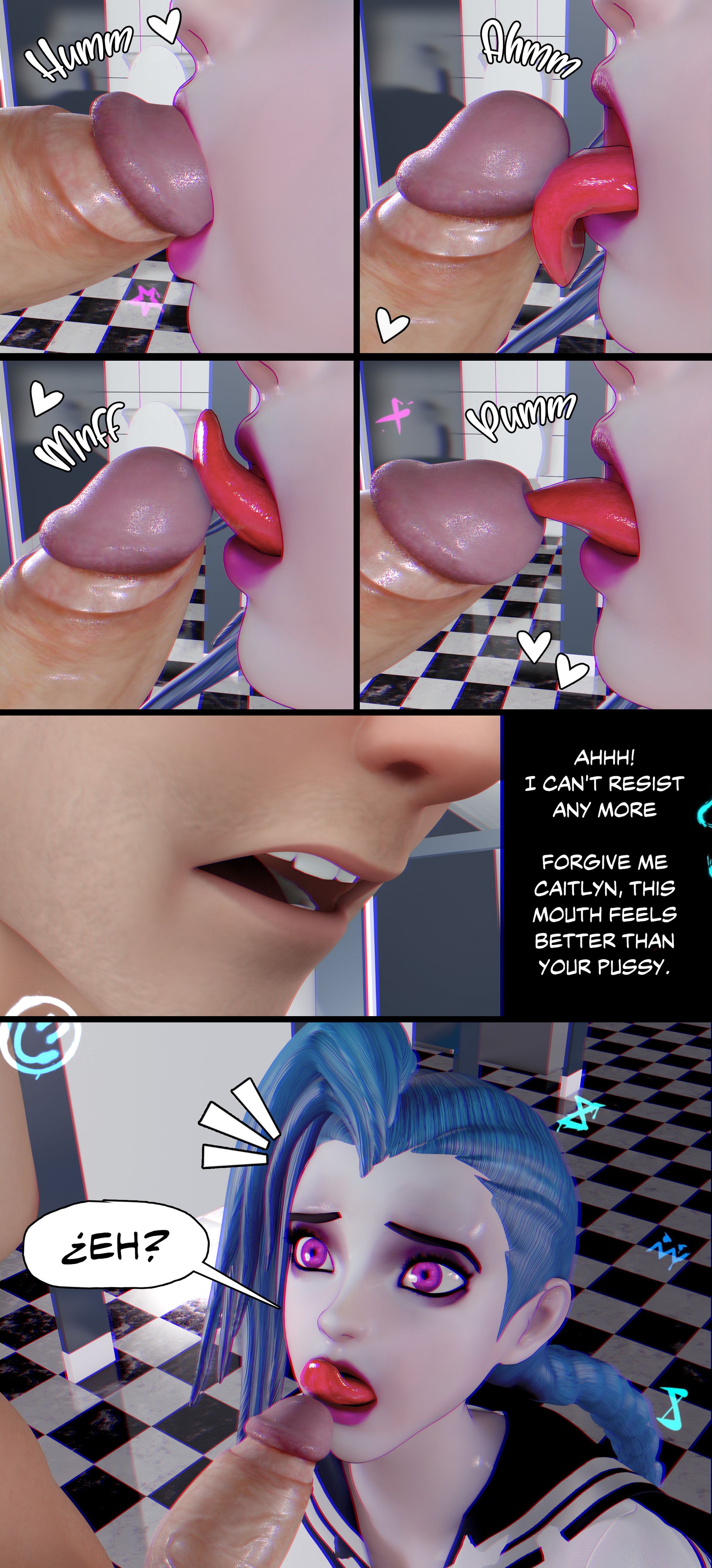 Seraphine Forbidden Love [Rose Blue 3D] 1 . Jinx Broken Heart - Chapter 1 [Rose Blue 3D] – page 6